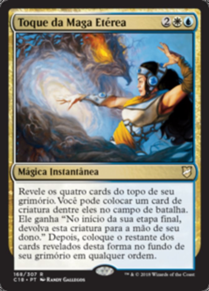 Toque da Maga Etérea / Aethermage's Touch - Magic: The Gathering - MoxLand