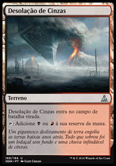 Desolação de Cinzas / Cinder Barrens - Magic: The Gathering - MoxLand