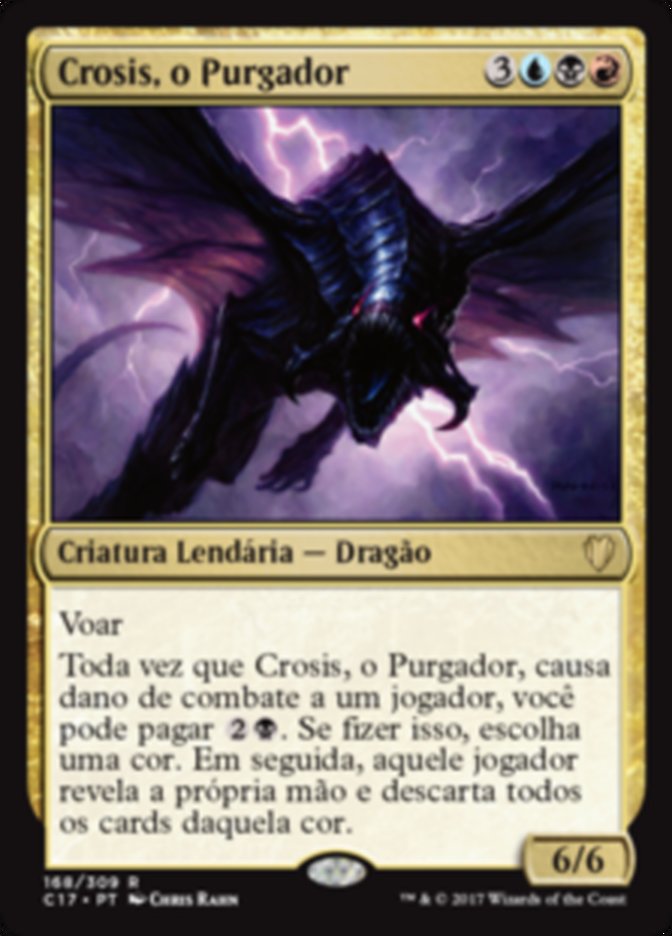 Crosis, o Purgador / Crosis, the Purger - Magic: The Gathering - MoxLand