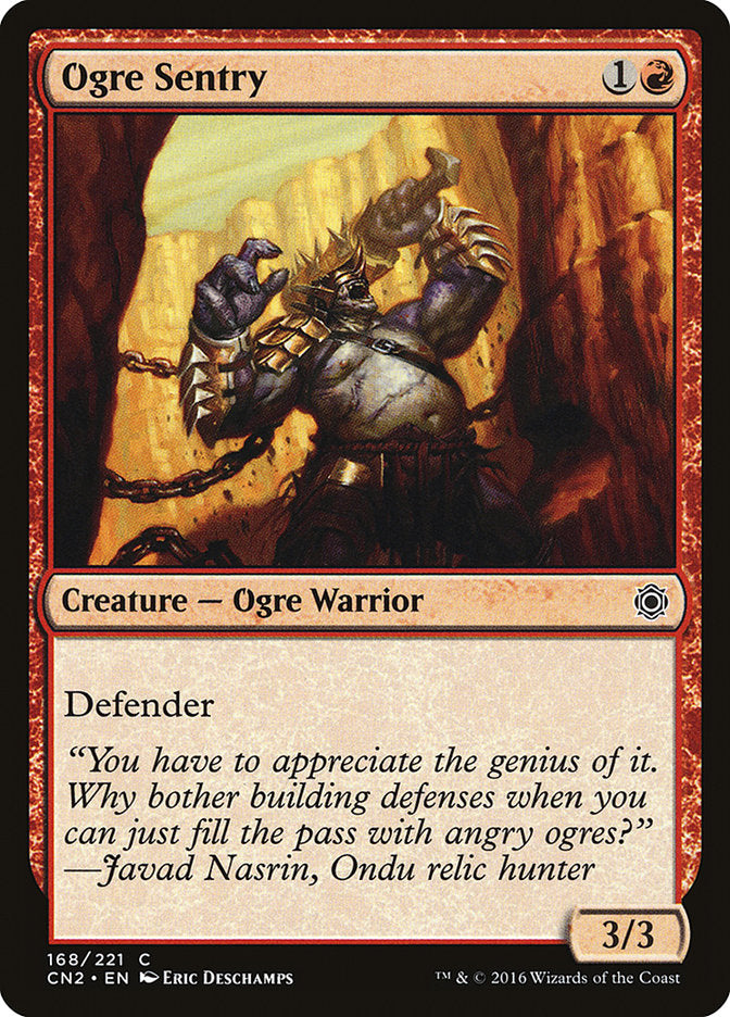 Sentinela Ogre / Ogre Sentry - Magic: The Gathering - MoxLand