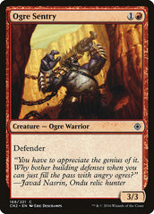 Sentinela Ogre / Ogre Sentry - Magic: The Gathering - MoxLand