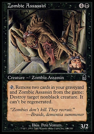 Assassino Zumbi / Zombie Assassin - Magic: The Gathering - MoxLand