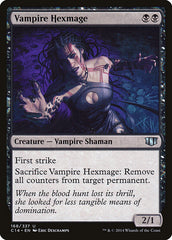 Maga Amaldiçoadora Vampiresa / Vampire Hexmage - Magic: The Gathering - MoxLand