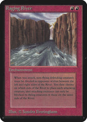 Raging River / Raging River - Magic: The Gathering - MoxLand