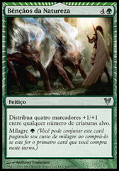 Bênçãos da Natureza / Blessings of Nature - Magic: The Gathering - MoxLand