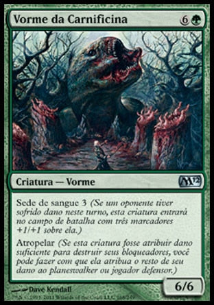 Vorme da Carnificina / Carnage Wurm - Magic: The Gathering - MoxLand