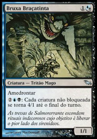 Bruxa Braçatinta / Inkfathom Witch - Magic: The Gathering - MoxLand