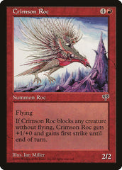 Roc Escarlate / Crimson Roc - Magic: The Gathering - MoxLand