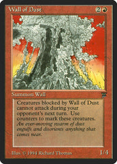 Barreira de Pó / Wall of Dust - Magic: The Gathering - MoxLand