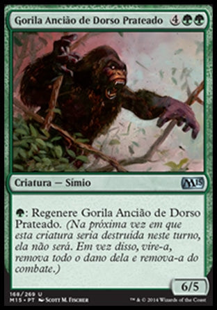 Gorila Ancião de Dorso Prateado / Ancient Silverback - Magic: The Gathering - MoxLand