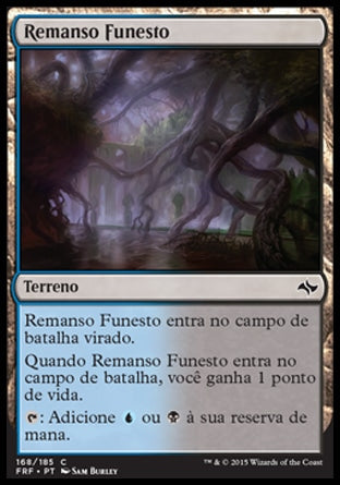 Remanso Funesto / Dismal Backwater - Magic: The Gathering - MoxLand