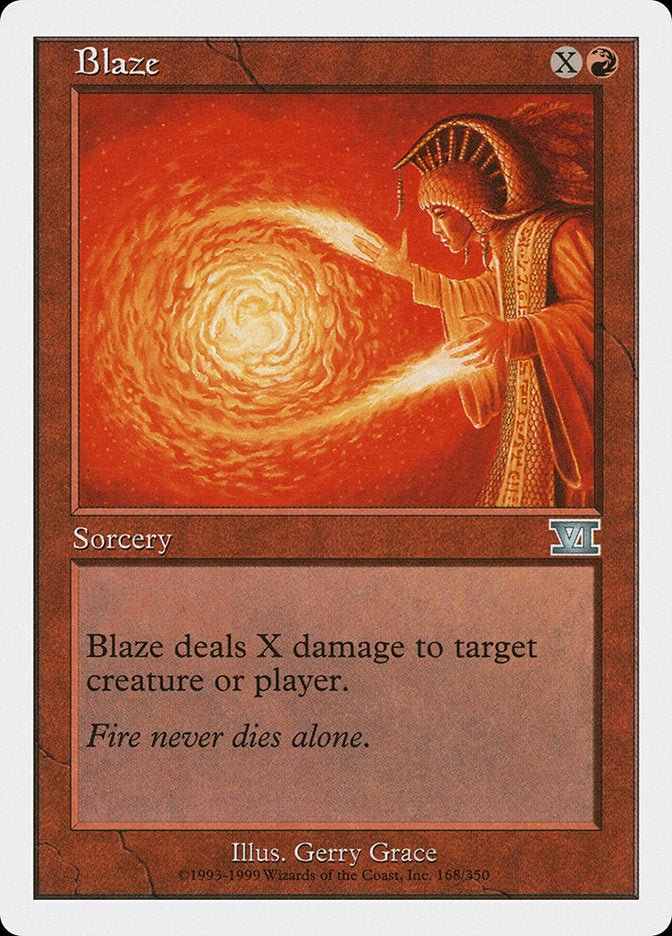 Labareda / Blaze - Magic: The Gathering - MoxLand