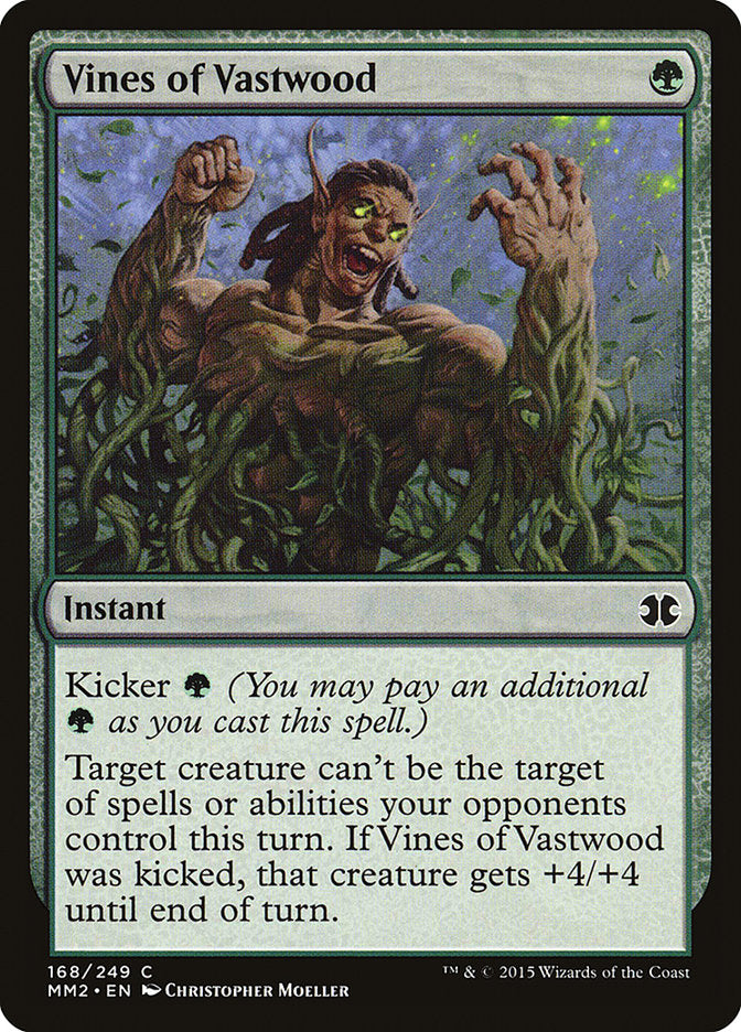 Trepadeira de Matavasta / Vines of Vastwood - Magic: The Gathering - MoxLand