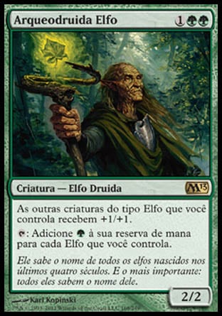 Arqueodruida Elfo / Elvish Archdruid - Magic: The Gathering - MoxLand