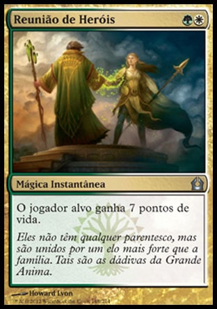 Reunião de Heróis / Heroes' Reunion - Magic: The Gathering - MoxLand