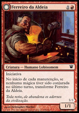 Ferreiro da Aldeia / Village Ironsmith - Magic: The Gathering - MoxLand