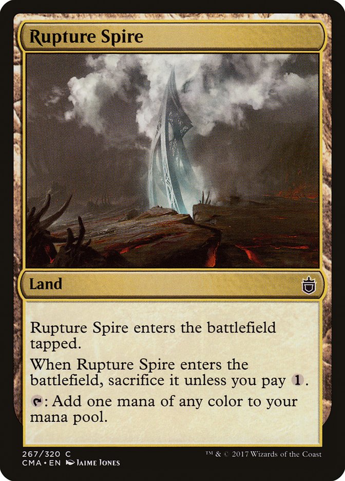 Cone da Ruptura / Rupture Spire - Magic: The Gathering - MoxLand