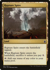 Cone da Ruptura / Rupture Spire - Magic: The Gathering - MoxLand