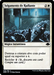 Julgamento de Radiante / Radiant's Judgment - Magic: The Gathering - MoxLand