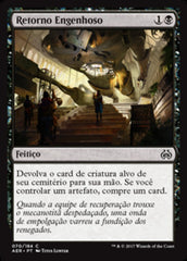 Retorno Engenhoso / Resourceful Return - Magic: The Gathering - MoxLand