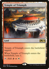 Templo do Triunfo / Temple of Triumph - Magic: The Gathering - MoxLand