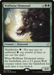 Elemental do Covil de Espinhos / Wolfbriar Elemental - Magic: The Gathering - MoxLand