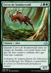 Cervo de Somberwald / Somberwald Stag - Magic: The Gathering - MoxLand