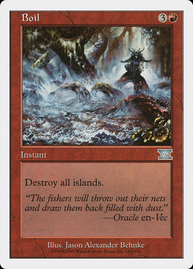 Ferver / Boil - Magic: The Gathering - MoxLand