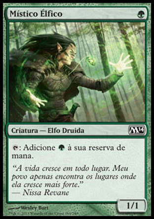 Místico Élfico / Elvish Mystic - Magic: The Gathering - MoxLand