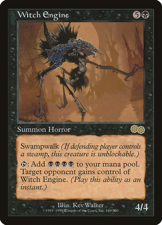 Bruxa Mecânica / Witch Engine - Magic: The Gathering - MoxLand