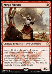 Zurgo Sineiro / Zurgo Bellstriker - Magic: The Gathering - MoxLand