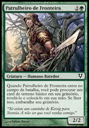 Patrulheiro de Fronteira / Borderland Ranger - Magic: The Gathering - MoxLand