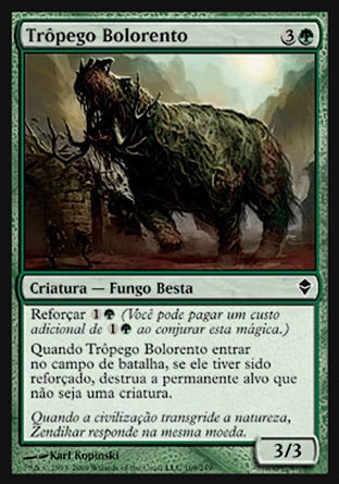 Trôpego Bolorento / Mold Shambler - Magic: The Gathering - MoxLand