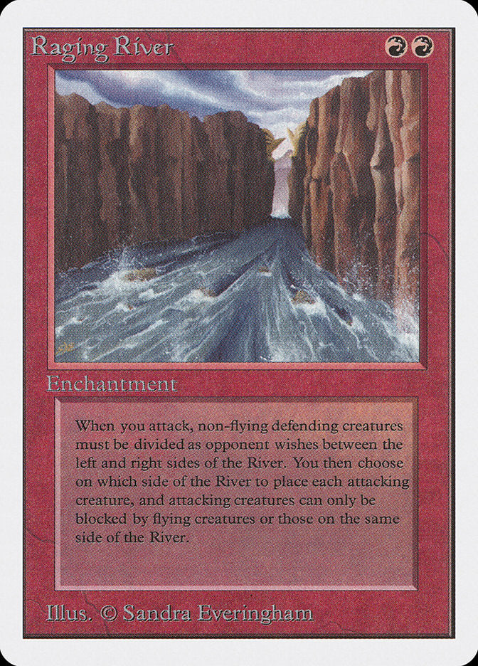 Raging River / Raging River - Magic: The Gathering - MoxLand