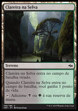 Clareira na Selva / Jungle Hollow - Magic: The Gathering - MoxLand