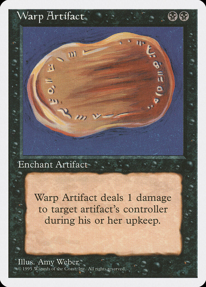 Deformar Artefato / Warp Artifact - Magic: The Gathering - MoxLand