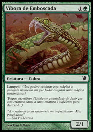 Víbora de Emboscada / Ambush Viper - Magic: The Gathering - MoxLand