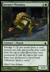 Cão de Limo-Mor / Greater Mossdog - Magic: The Gathering - MoxLand