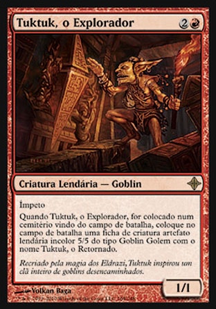 Tuktuk, o Explorador / Tuktuk the Explorer - Magic: The Gathering - MoxLand