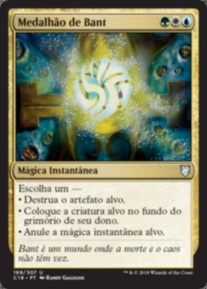 Medalhão de Bant / Bant Charm - Magic: The Gathering - MoxLand