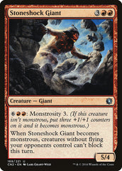 Gigante Petrochoque / Stoneshock Giant - Magic: The Gathering - MoxLand