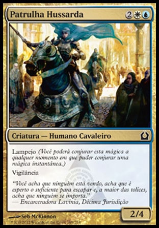 Patrulha Hussarda / Hussar Patrol - Magic: The Gathering - MoxLand