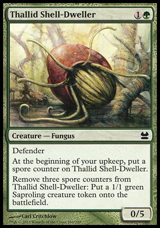 Talídia Caracol / Thallid Shell-Dweller - Magic: The Gathering - MoxLand