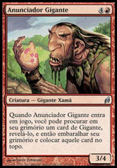 Anunciador Gigante / Giant Harbinger - Magic: The Gathering - MoxLand