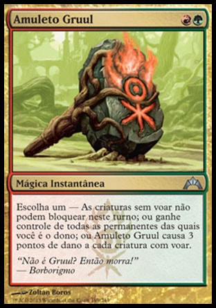 Amuleto Gruul / Gruul Charm - Magic: The Gathering - MoxLand