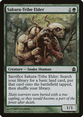 Ancião da Tribo Sakura / Sakura-Tribe Elder - Magic: The Gathering - MoxLand