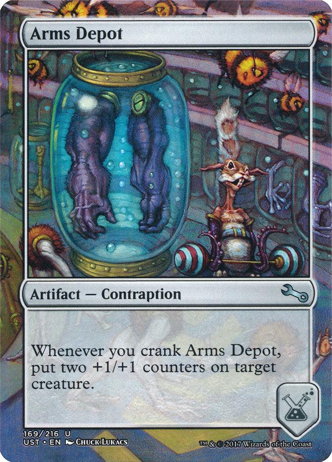 Arms Depot - Magic: The Gathering - MoxLand