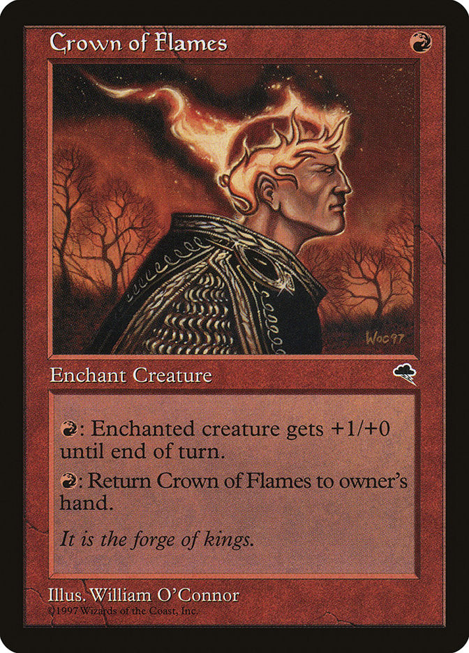 Coroa de Chamas / Crown of Flames - Magic: The Gathering - MoxLand