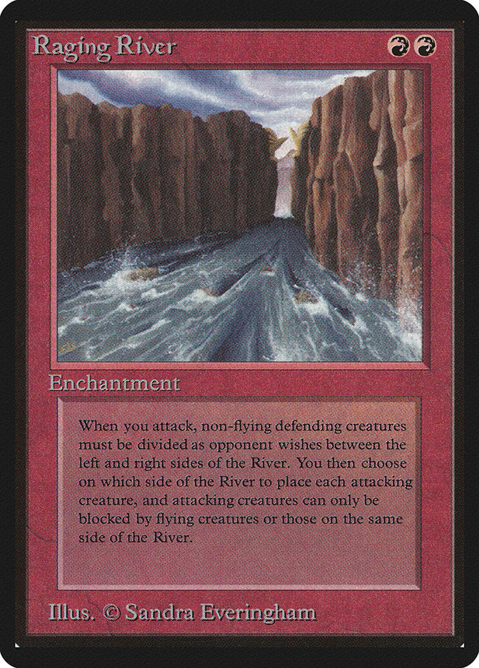 Raging River / Raging River - Magic: The Gathering - MoxLand