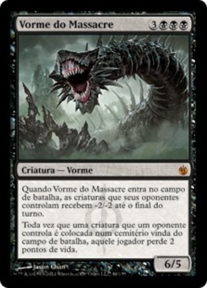 Vorme do Massacre / Massacre Wurm - Magic: The Gathering - MoxLand